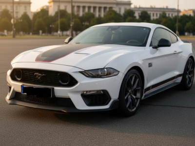 Ford Mustang Mach 1 mieten in Wien hero