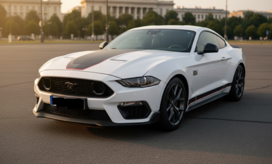 Ford Mustang Mach 1 mieten in Wien hero