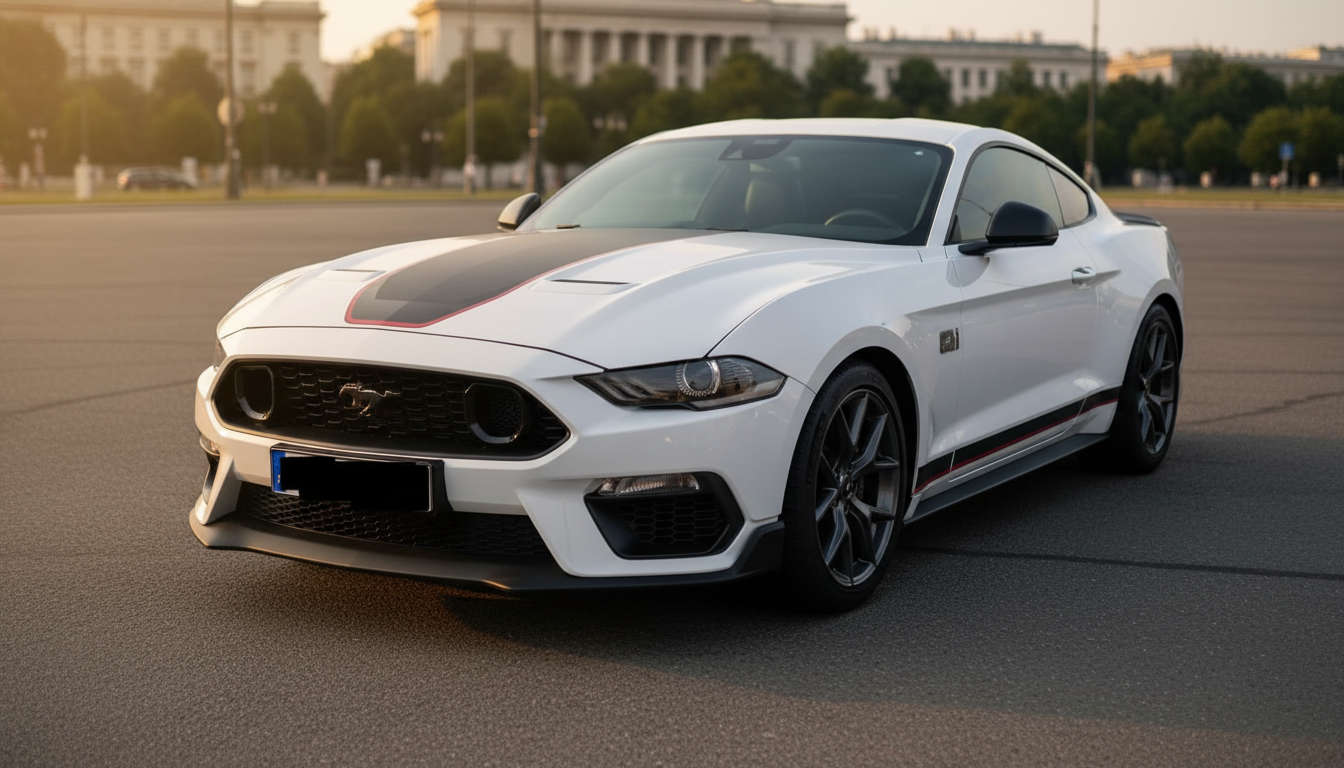 Ford Mustang Mach 1 mieten in Wien hero