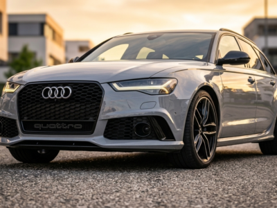 Audi RS6 Performance mieten in Linz hero