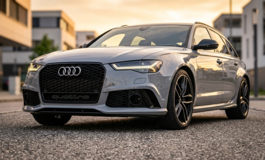 Audi RS6 Performance mieten in Linz hero