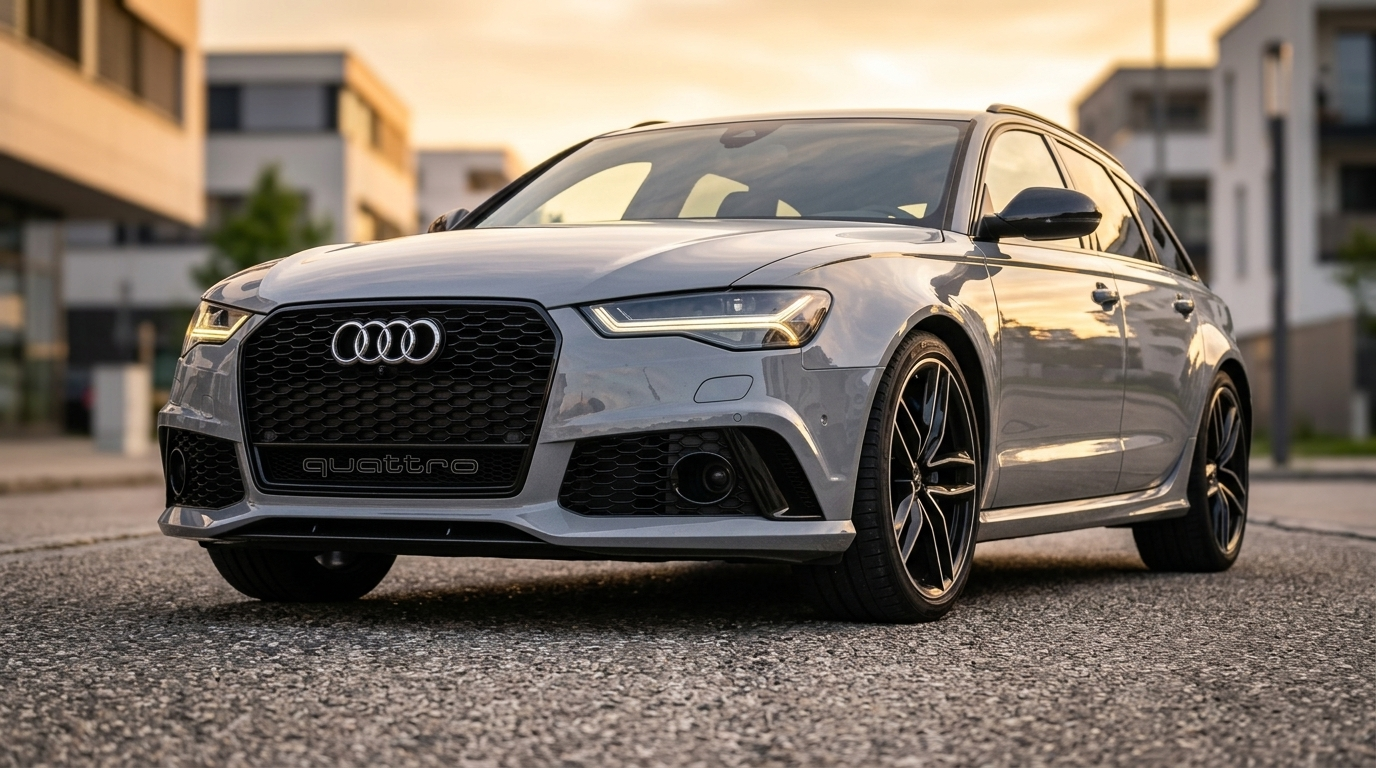 Audi RS6 Performance mieten in Linz hero