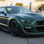 Ford Mustang Shelby GT 500 mieten in Wien Hero