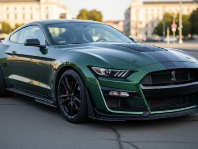 Ford Mustang Shelby GT 500 mieten in Wien Hero