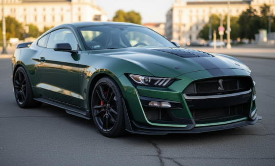 Ford Mustang Shelby GT 500 mieten in Wien Hero