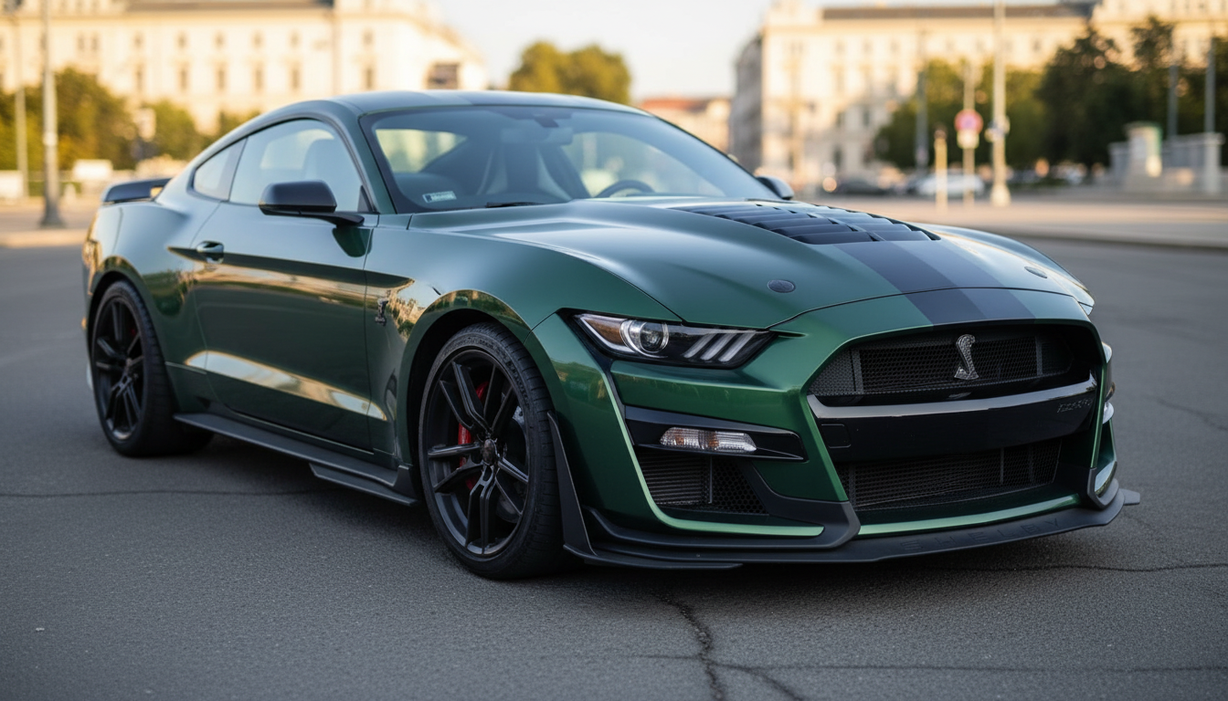 Ford Mustang Shelby GT 500 mieten in Wien Hero