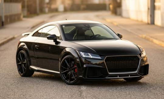 Audi TT RS mieten in Linz Hero