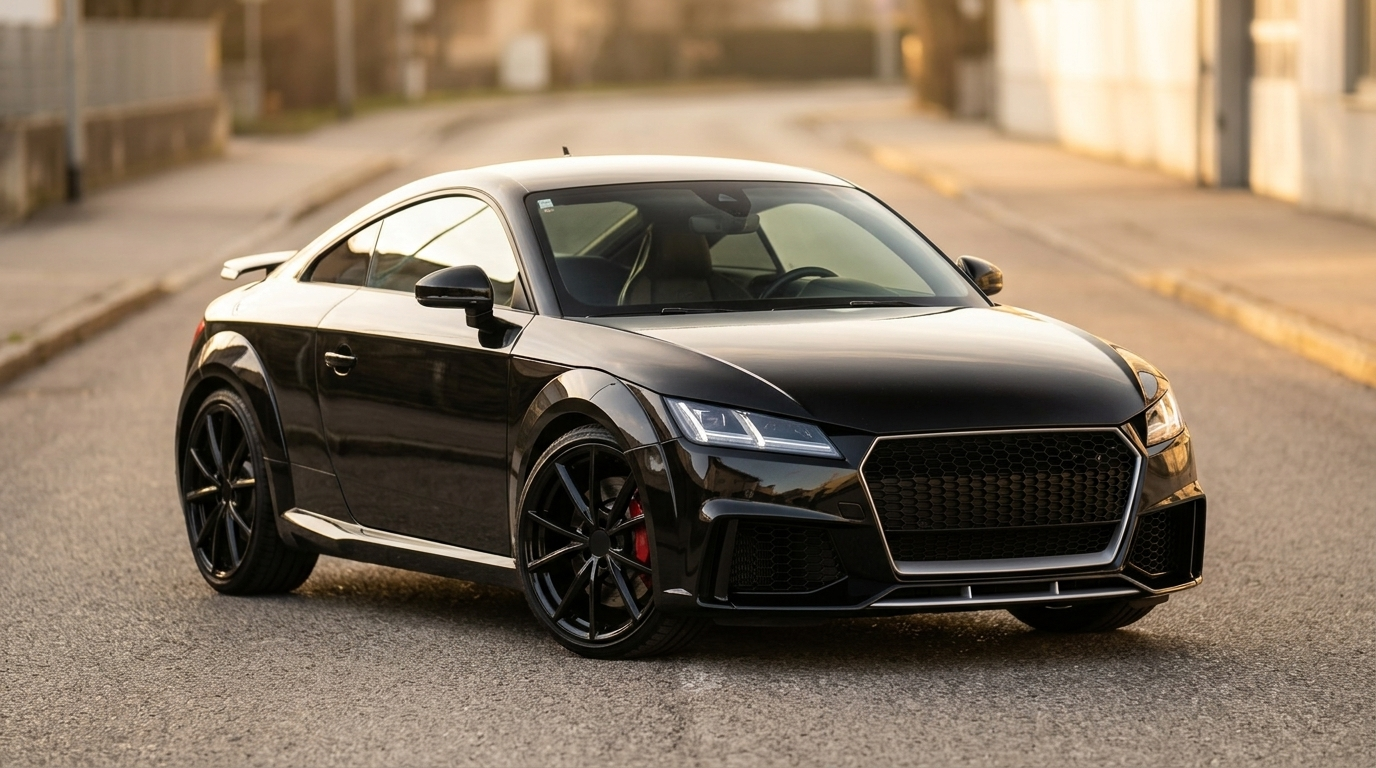 Audi TT RS mieten in Linz Hero