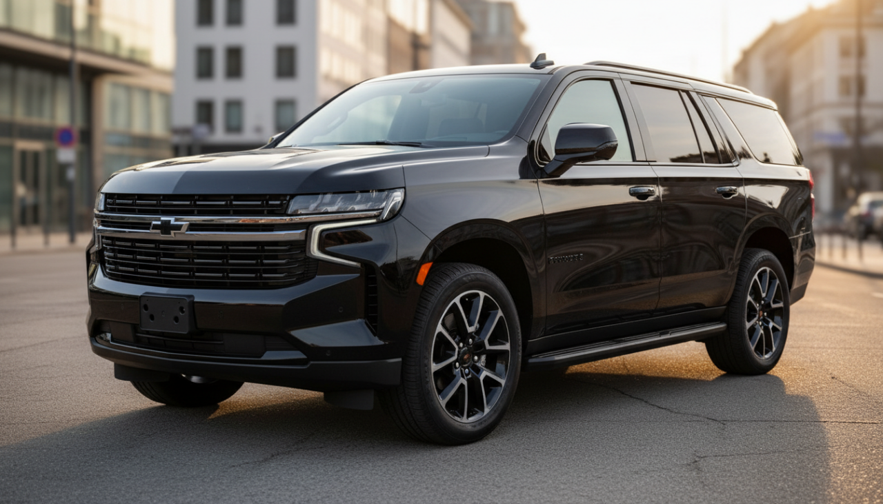 Chevrolet Suburban mieten in Wien hero