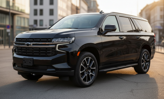 Chevrolet Suburban mieten in Wien hero
