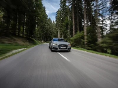 Audi RS6 mieten nähe Linz