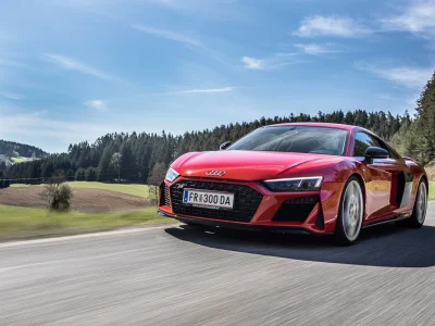 Audi R8 mieten in Linz