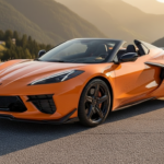 Corvette C8 Cabrio mieten in Innsbruck hero