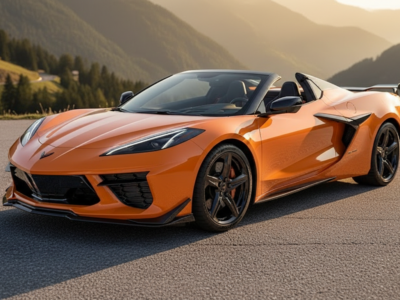 Corvette C8 Cabrio mieten in Innsbruck hero