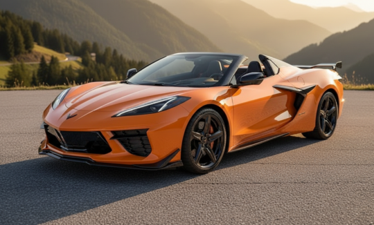 Corvette C8 Cabrio mieten in Innsbruck hero