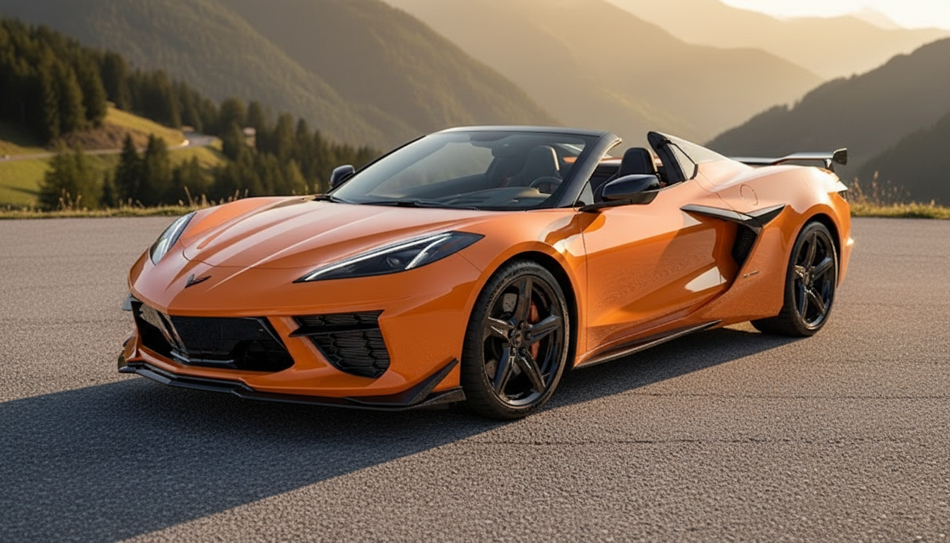 Corvette C8 Cabrio mieten in Innsbruck hero