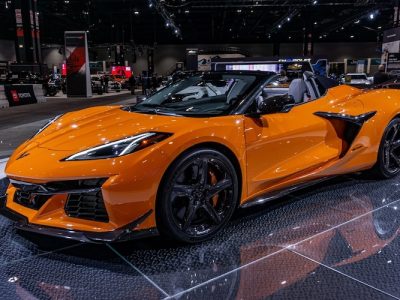 Corvette C8 Cabrio mieten in Innsbruck