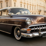 1954 Chevrolet Deluxe Coupe mieten in Wien hero