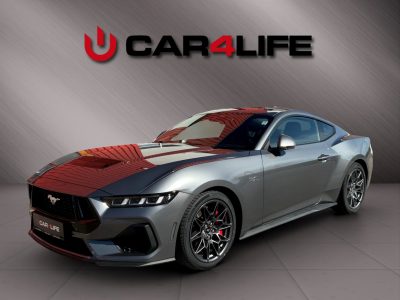 Seitenansicht vom Ford Mustang GT in Wien
