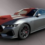 Ford Mustang GT 5 V8 Coupe Seite Front
