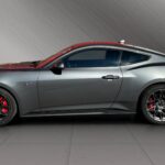 Seitenansicht vom Ford Mustang GT in Wien