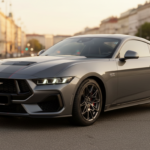 Ford Mustang GT 5 V8 Coupe mieten in Wien hero