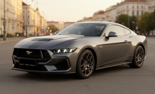 Ford Mustang GT 5 V8 Coupe mieten in Wien hero
