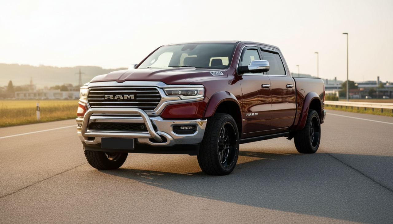 Dodge RAM 1500 Longhorn mieten bei Linz hero