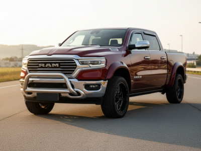 Dodge RAM 1500 Longhorn mieten bei Linz hero