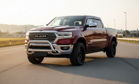 Dodge RAM 1500 Longhorn mieten bei Linz hero