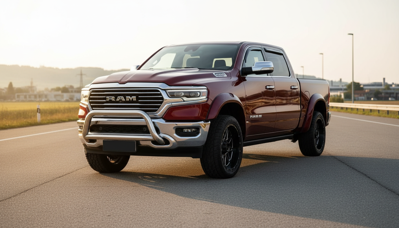 Dodge RAM 1500 Longhorn mieten bei Linz hero