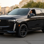 Cadillac Escalade mit Chauffeur mieten bei Linz hero