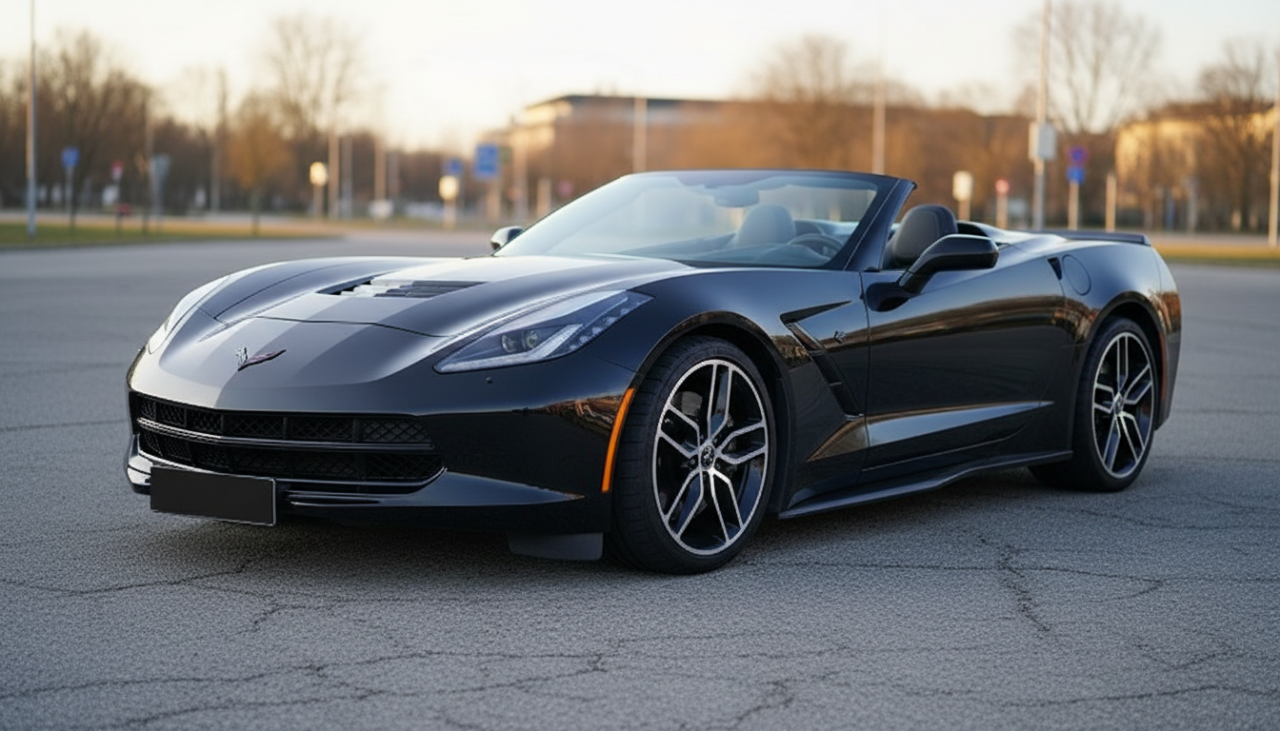 Chevrolet Corvette C7 Cabrio mieten bei Linz Hero