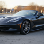 Chevrolet Corvette C7 Cabrio mieten bei Linz Hero