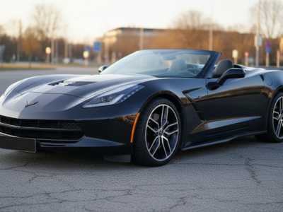 Chevrolet Corvette C7 Cabrio mieten bei Linz Hero