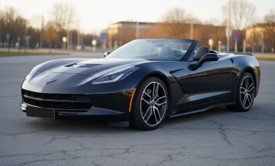 Chevrolet Corvette C7 Cabrio mieten bei Linz Hero