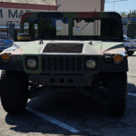 Frontansicht Humvee H1 in Linz