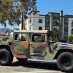 Humvee H1 mieten in Linz