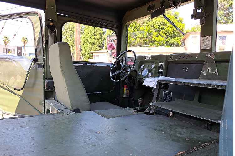 Interior Humvee H1 in Linz