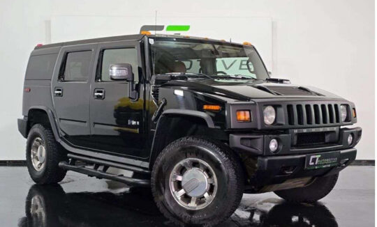 Hummer H2 mieten in Linz
