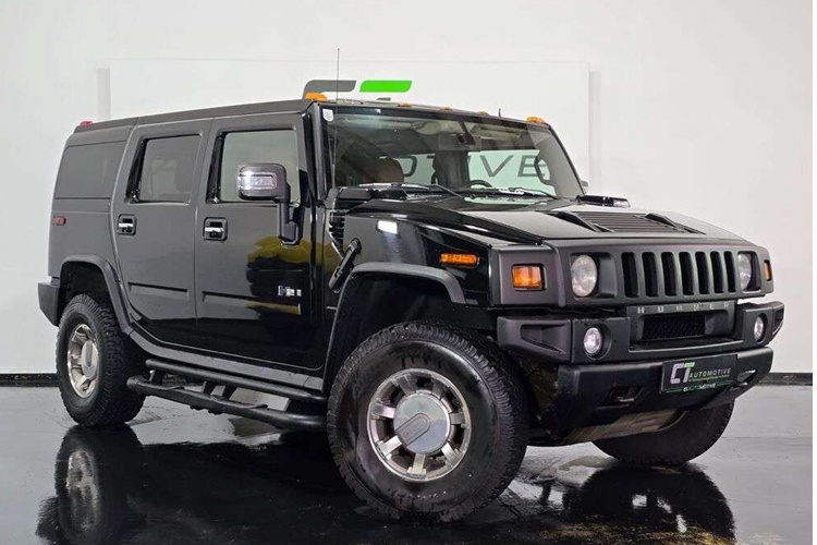 Hummer H2 mieten in Linz