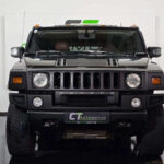 Frontansicht Hummer H2 in Linz