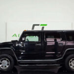 Seitenansicht Hummer H2 in Linz