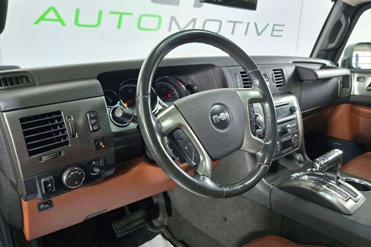 Interior Hummer H2 in Linz