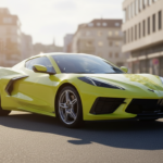 Chevrolet Corvette C8 Stingray mieten bei Linz Hero