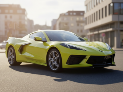 Chevrolet Corvette C8 Stingray mieten bei Linz Hero