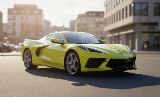 Chevrolet Corvette C8 Stingray mieten bei Linz Hero