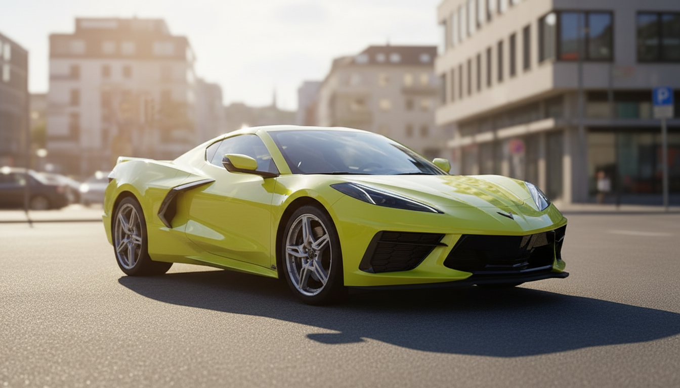 Chevrolet Corvette C8 Stingray mieten bei Linz Hero