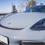 Porsche Cayman GT4 am Bodensee