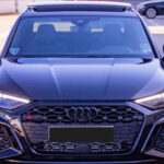 Frontansicht Audi RS3 8Y 2.5 TFSI nördlich von Innsbruck